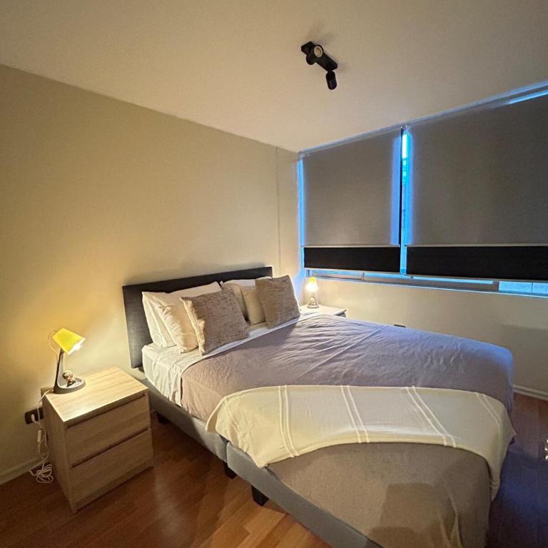 Departamento cerca del Movistar Arena - Apartamento de 3 dormitorios - 52