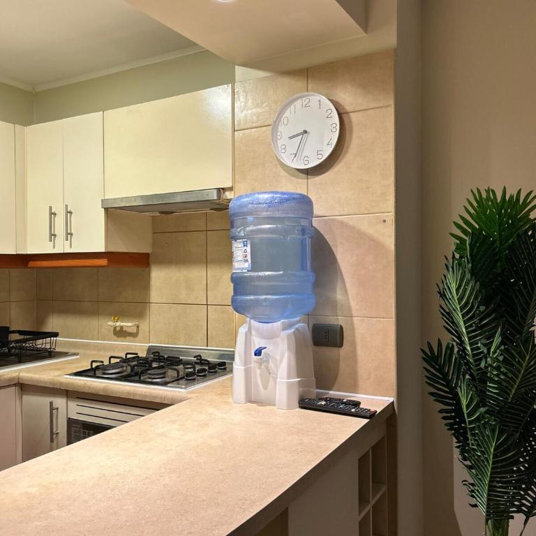 Departamento cerca del Movistar Arena - Apartamento de 3 dormitorios - 53