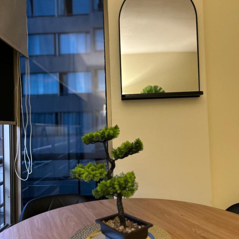 Departamento cerca del Movistar Arena - Apartamento de 3 dormitorios - 54
