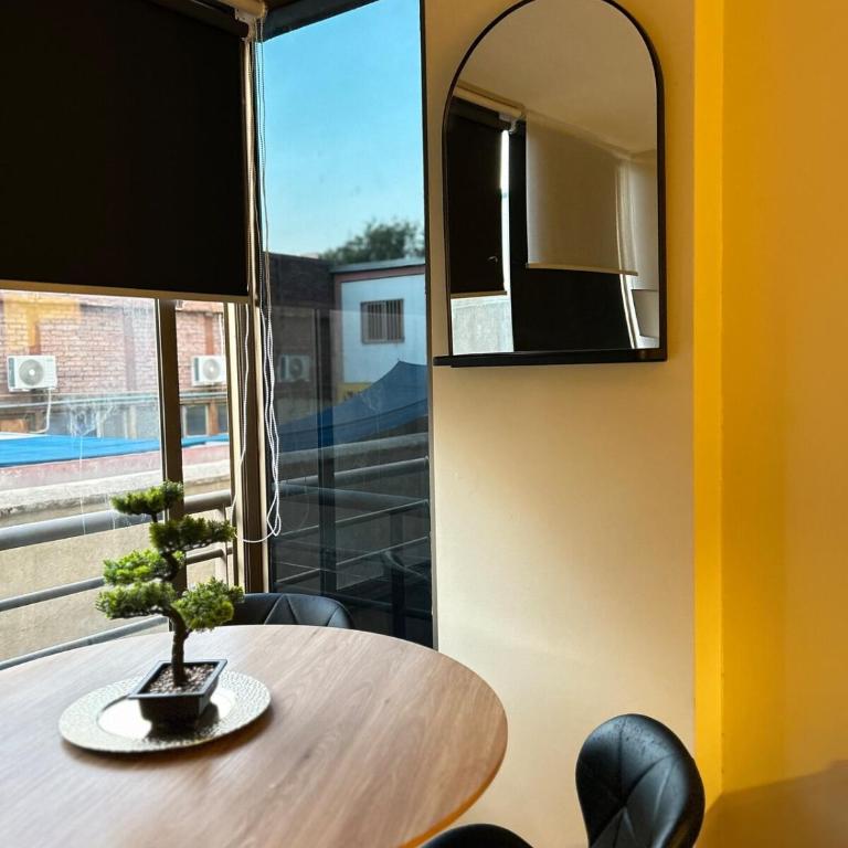 Departamento cerca del Movistar Arena - Apartamento de 3 dormitorios - 55