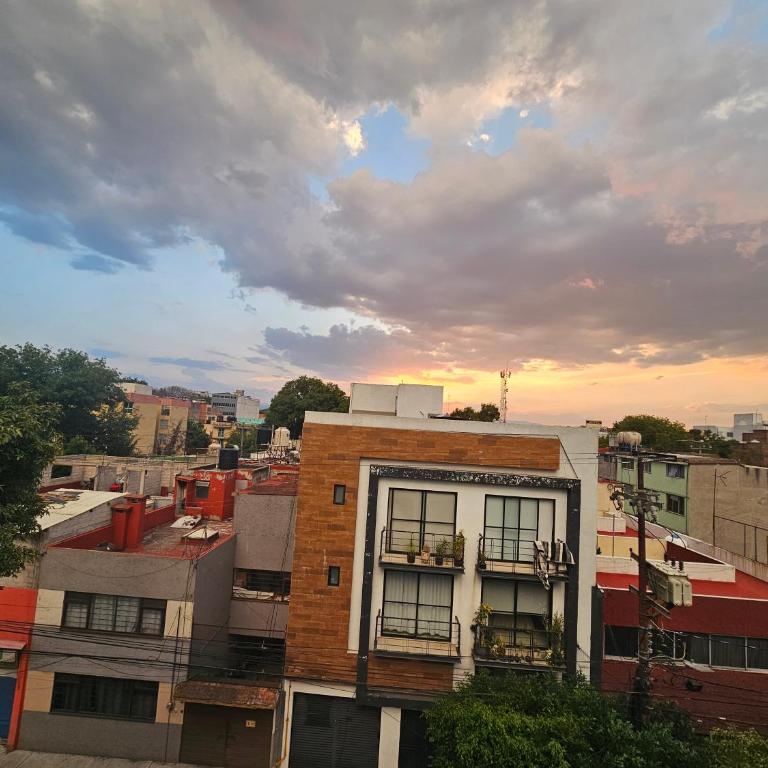 Portales Apt compartido CDMX - Habitación Doble con baño privado - 2