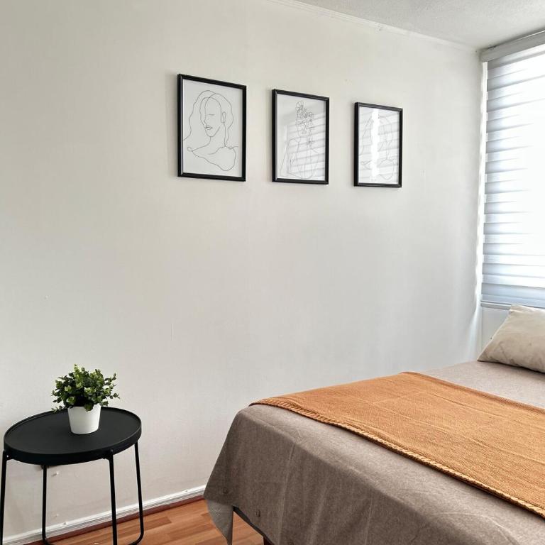 Moderno depto a pasos del Movistar arena - Apartamento - 9