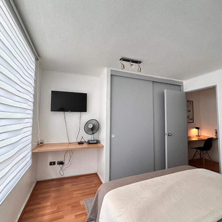 Moderno depto a pasos del Movistar arena - Apartamento - 35