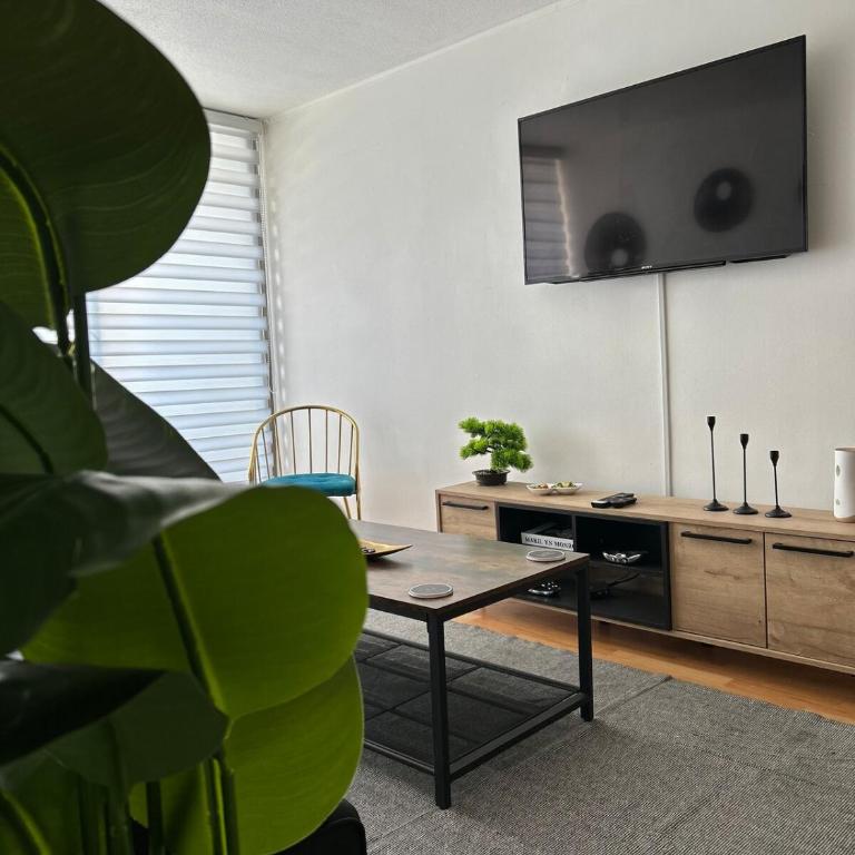 Moderno depto a pasos del Movistar arena - Apartamento - 53