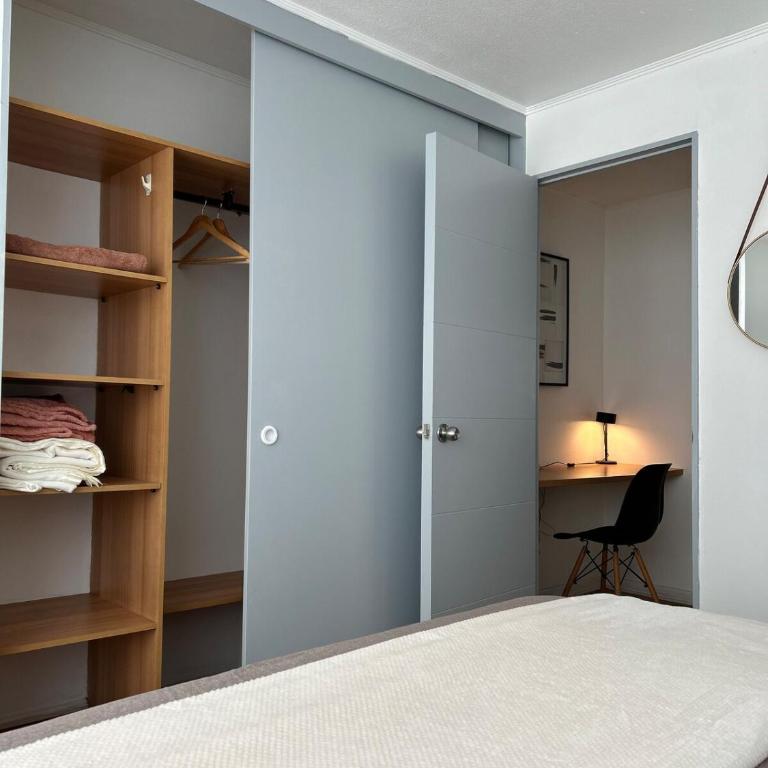 Moderno depto a pasos del Movistar arena - Apartamento - 55