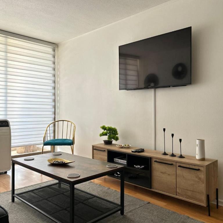Moderno depto a pasos del Movistar arena - Apartamento - 58