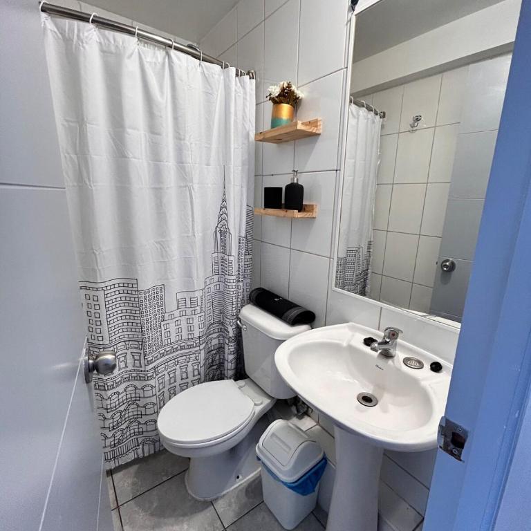 Moderno depto a pasos del Movistar arena - Apartamento - 70