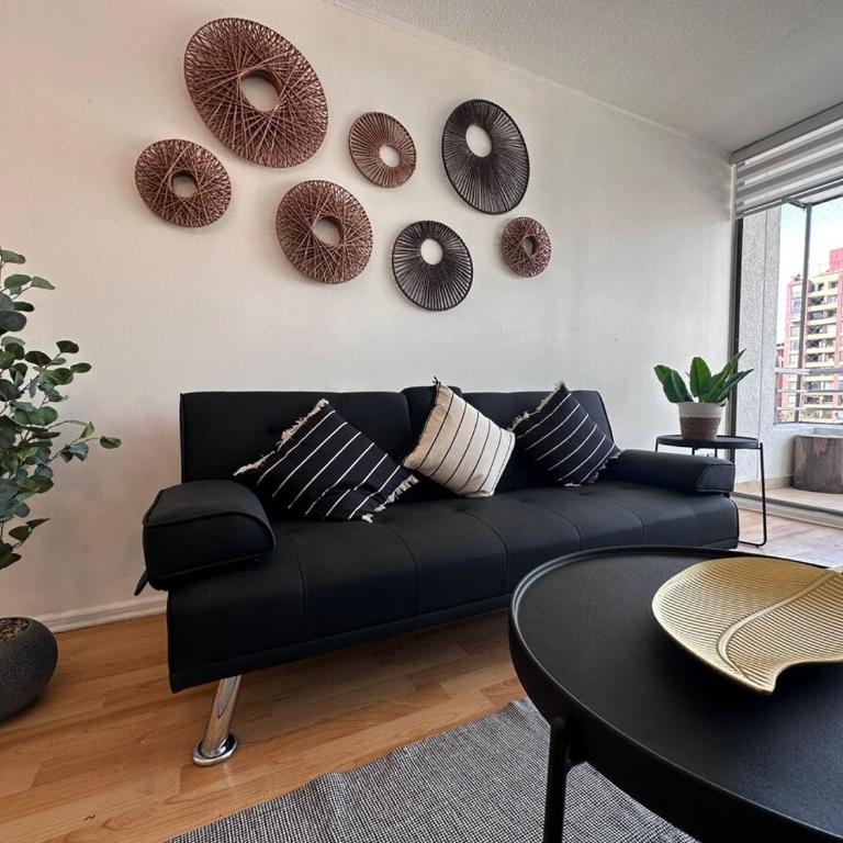 Moderno depto a pasos del Movistar arena - Apartamento - 76
