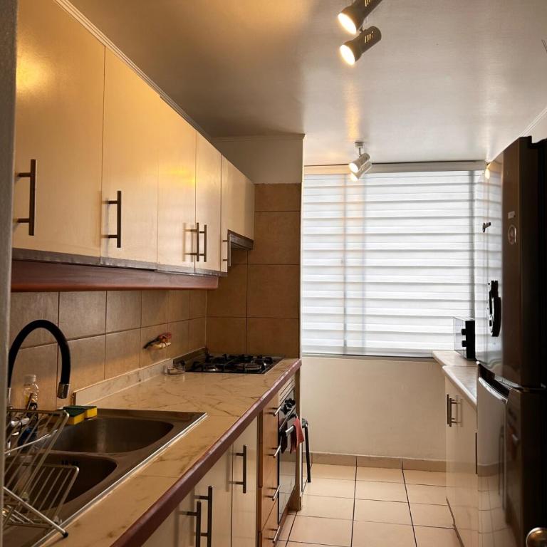 Moderno depto a pasos del Movistar arena - Apartamento - 98