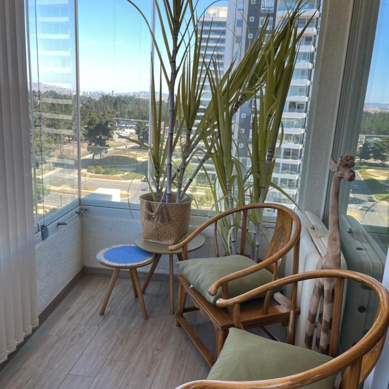 Departamento residencial 4 personas - One-Bedroom Apartment - 6