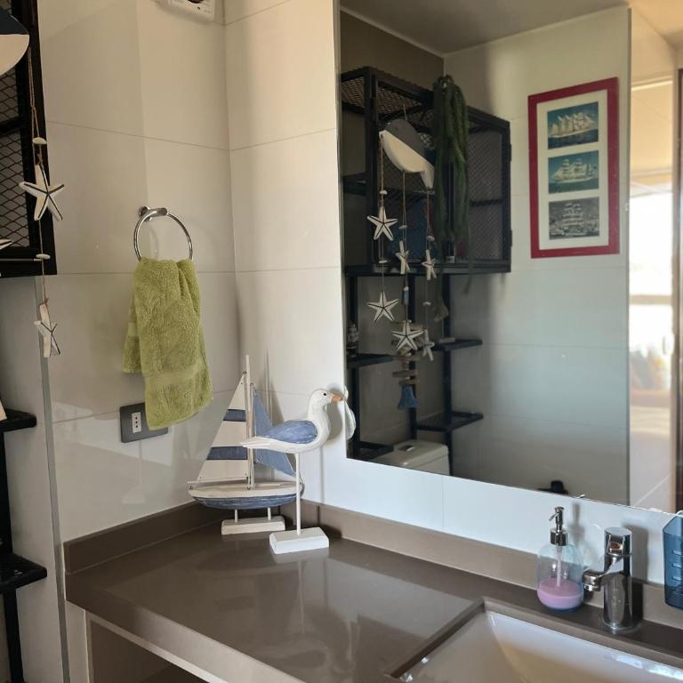 Departamento residencial 4 personas - One-Bedroom Apartment - 13