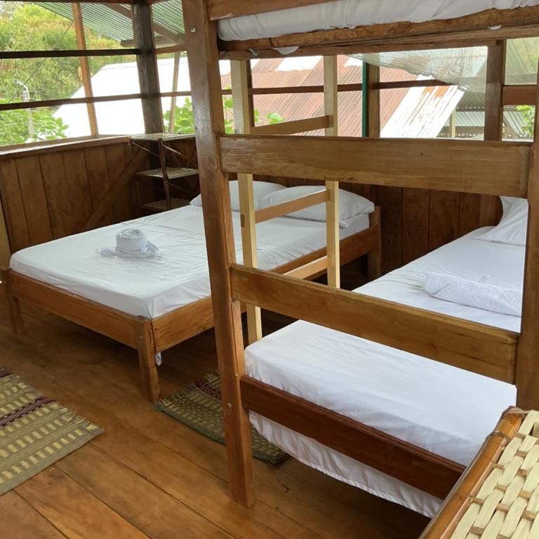 Cabañas Mashcopiro Amazonas - Triple Room with Private External Bathroom - 7