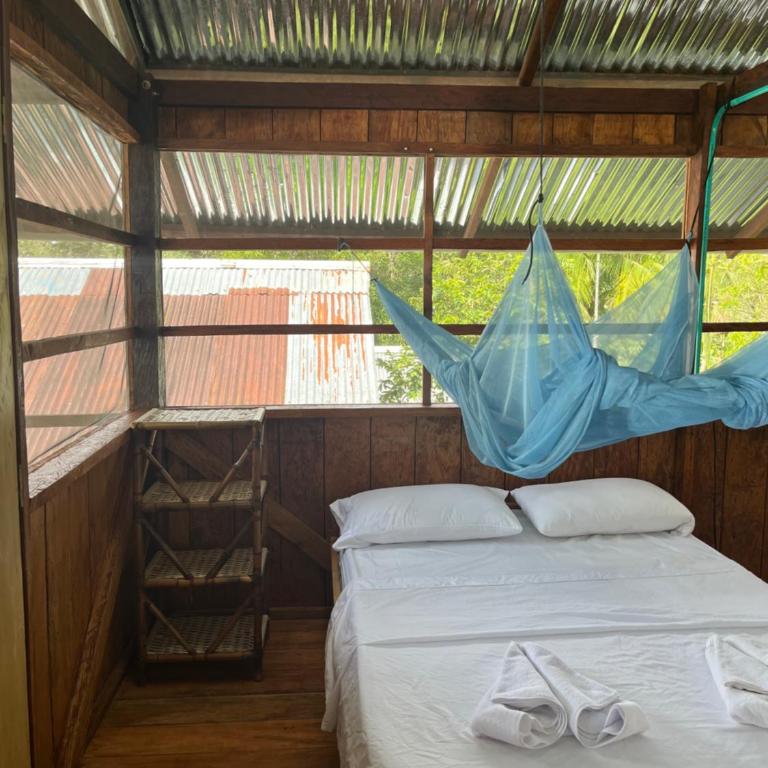 Cabañas Mashcopiro Amazonas - Triple Room with Private External Bathroom - 17
