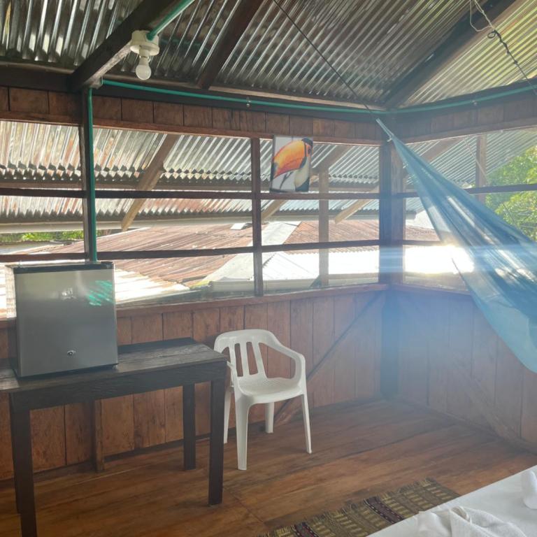 Cabañas Mashcopiro Amazonas - Triple Room with Private External Bathroom - 19