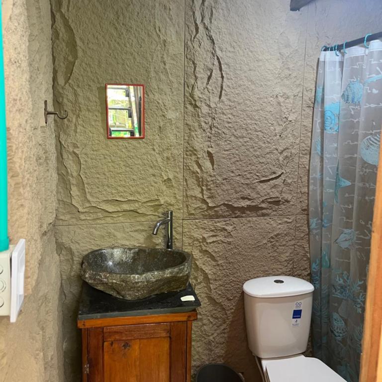 Cabañas Mashcopiro Amazonas - Triple Room with Private External Bathroom - 15