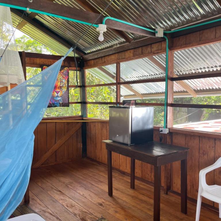 Cabañas Mashcopiro Amazonas - Triple Room with Private External Bathroom - 16