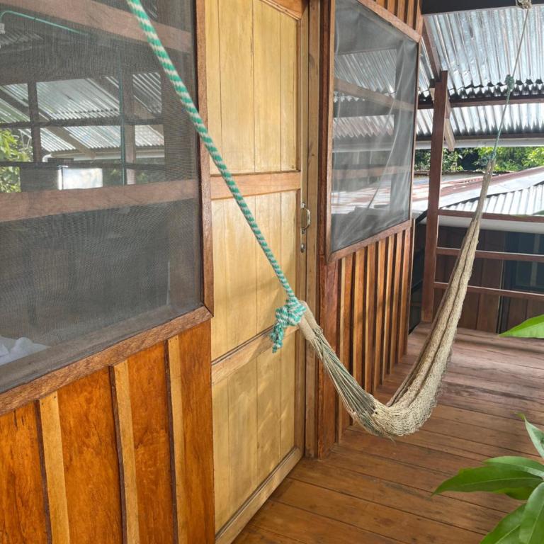 Cabañas Mashcopiro Amazonas - Triple Room with Private External Bathroom - 10