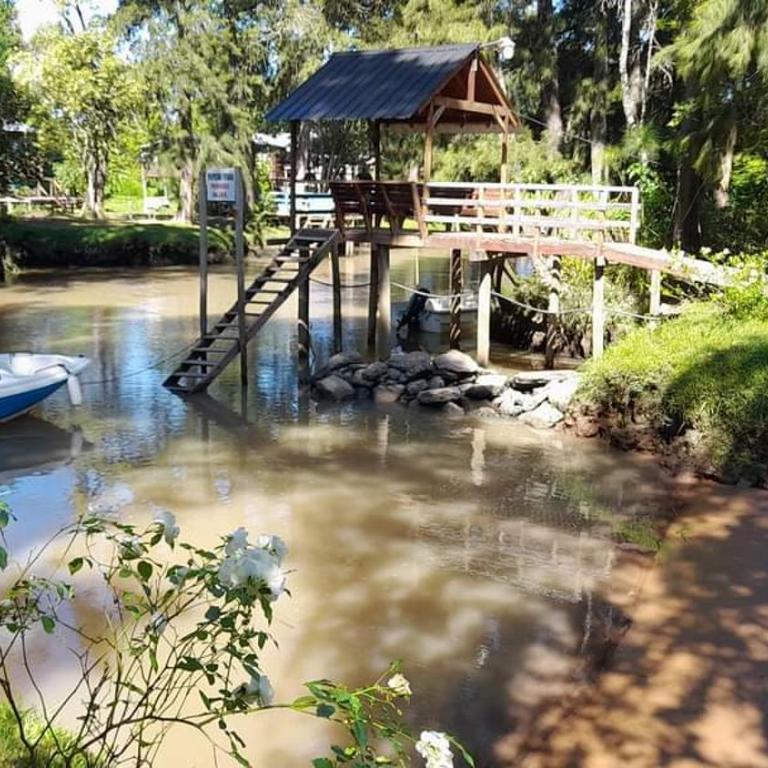 Cabaña en el delta de tigre Naturaleza y fauna - Casa de 2 dormitorios - 11