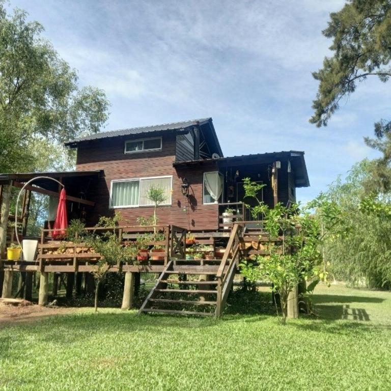 Cabaña en el delta de tigre Naturaleza y fauna - Casa de 2 dormitorios - 14