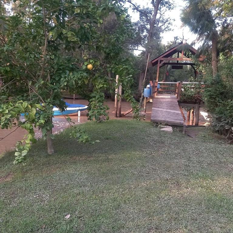 Cabaña en el delta de tigre Naturaleza y fauna - Casa de 2 dormitorios - 21