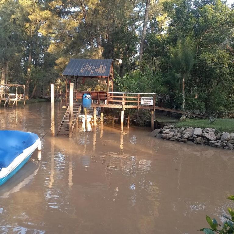 Cabaña en el delta de tigre Naturaleza y fauna - Casa de 2 dormitorios - 23