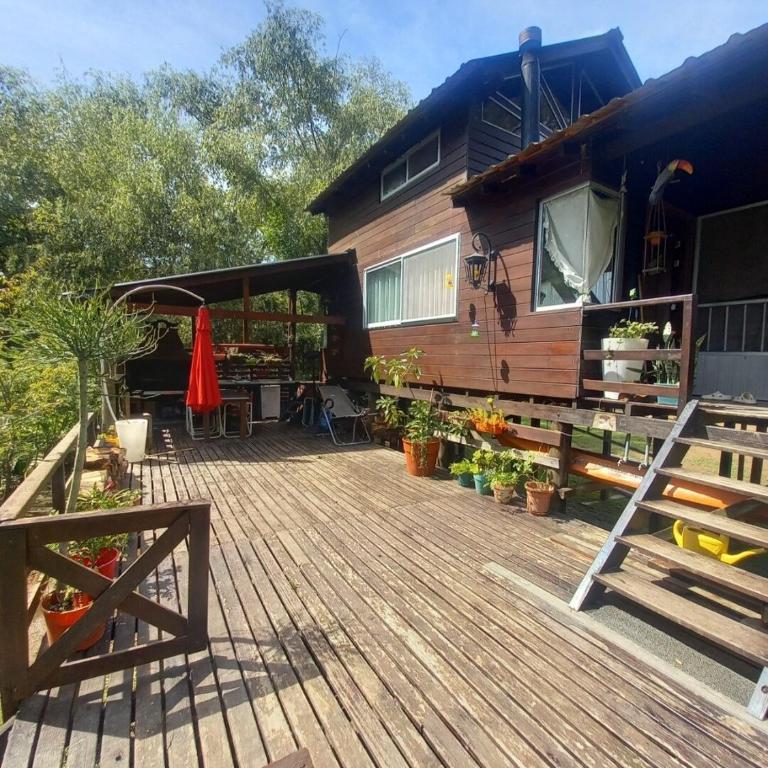 Cabaña en el delta de tigre Naturaleza y fauna - Casa de 2 dormitorios - 27