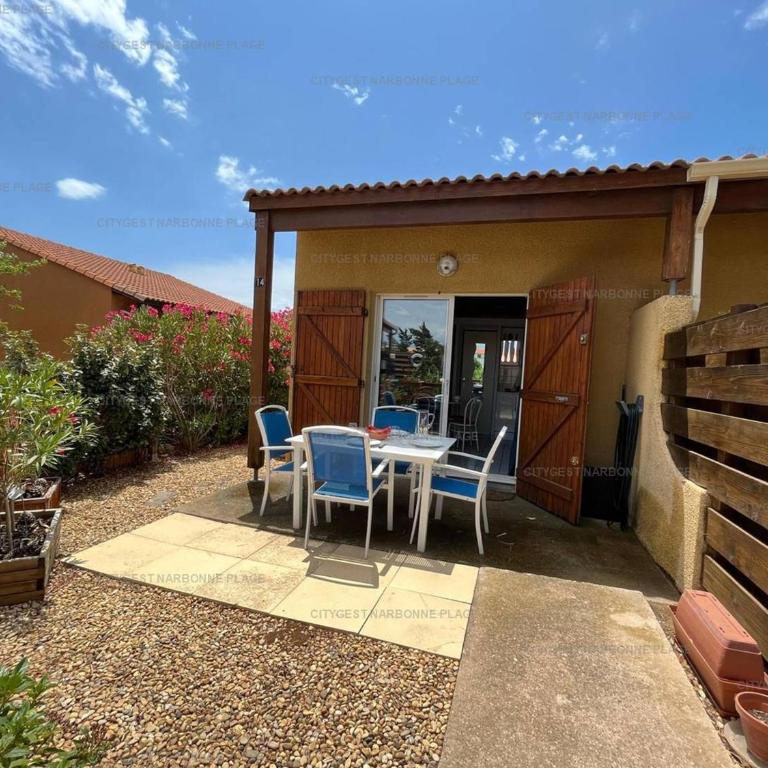 Narbonne Plage: Pavillon Climatisé/Parking Proche Plage - FR-1-619-147 - Casa - 1