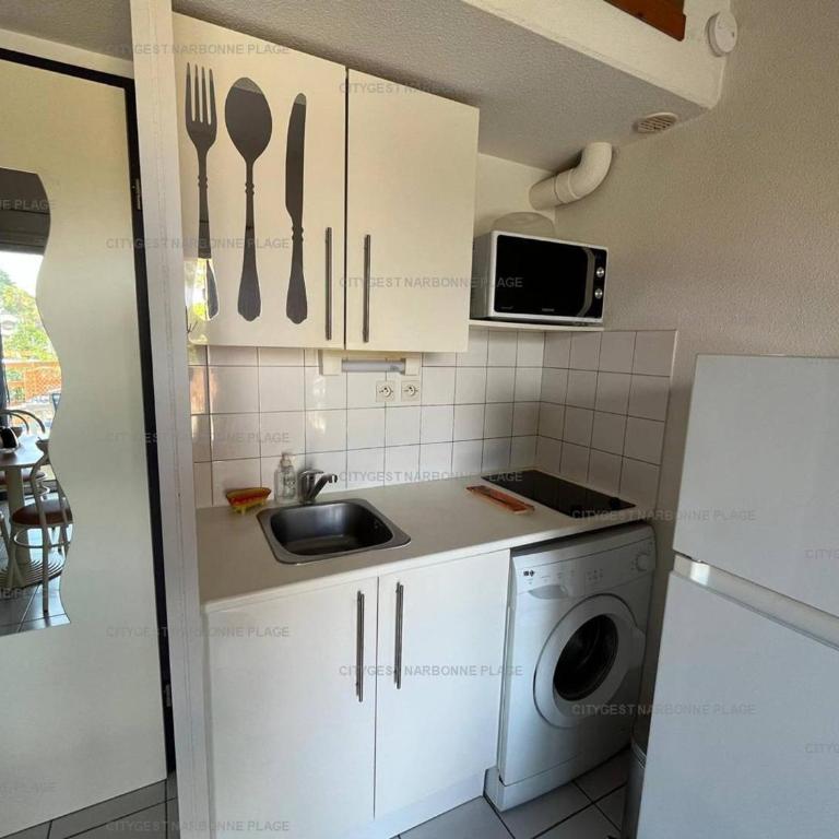 Narbonne Plage: Pavillon Climatisé/Parking Proche Plage - FR-1-619-147 - Casa - 6