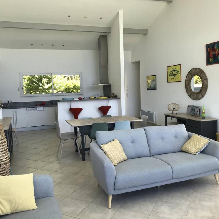 Villa avec piscine privée et wifi - 8 pers. - FR-1-878-1 - Villa - 6
