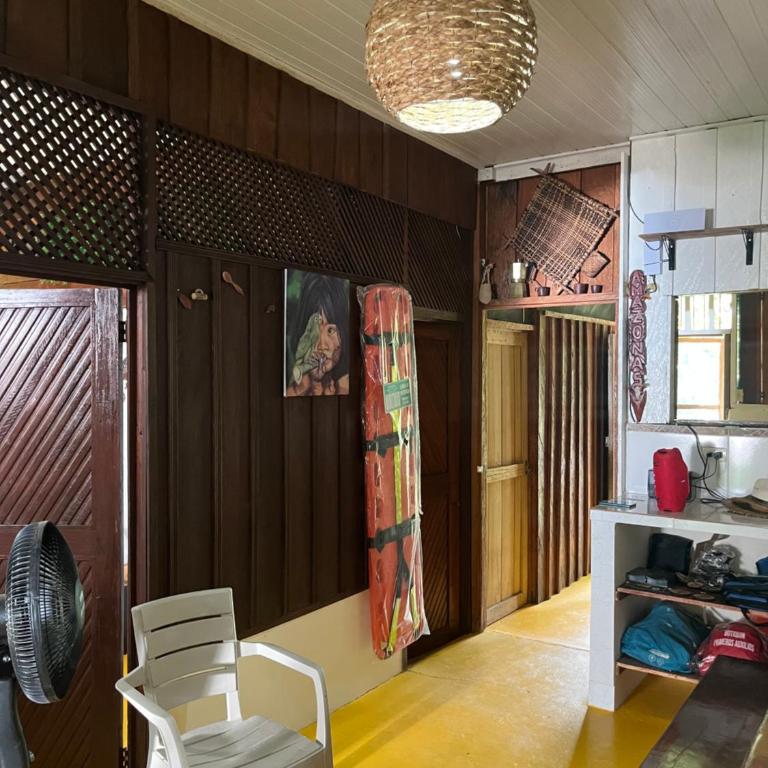 Cabañas Mashcopiro Amazonas - Double or Twin Room with Private External Bathroom - 6
