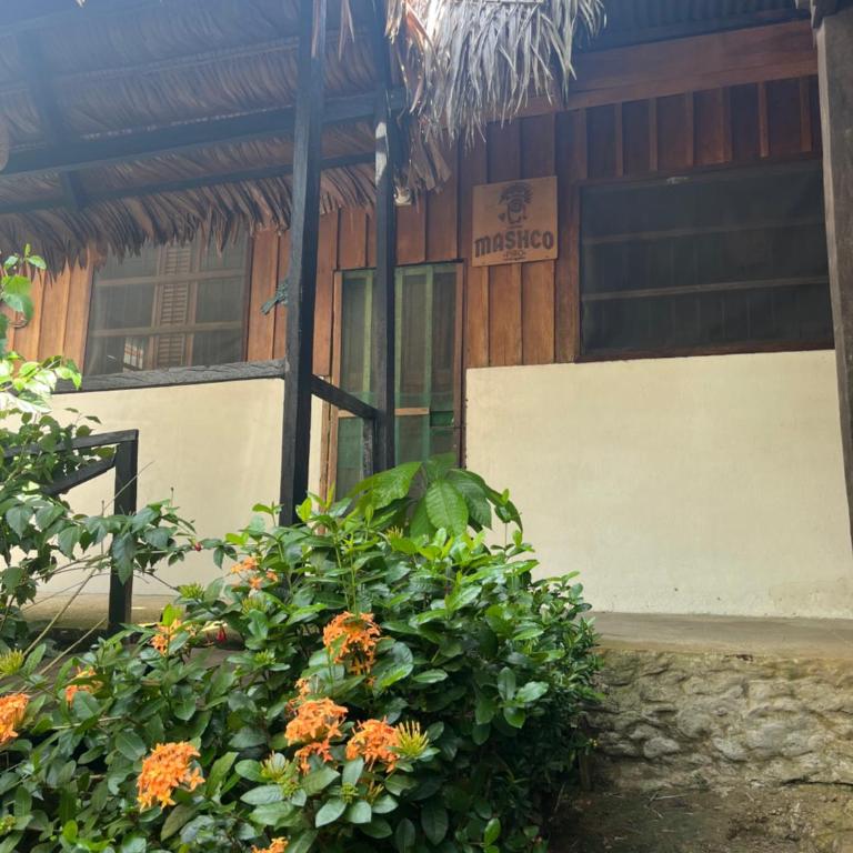 Cabañas Mashcopiro Amazonas - Double or Twin Room with Private External Bathroom - 5