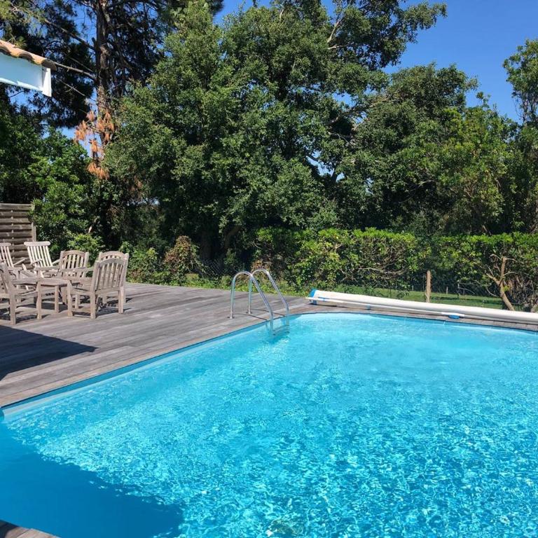 Villa confortable - 6 pers. - FR-1-878-27 - Villa - 14
