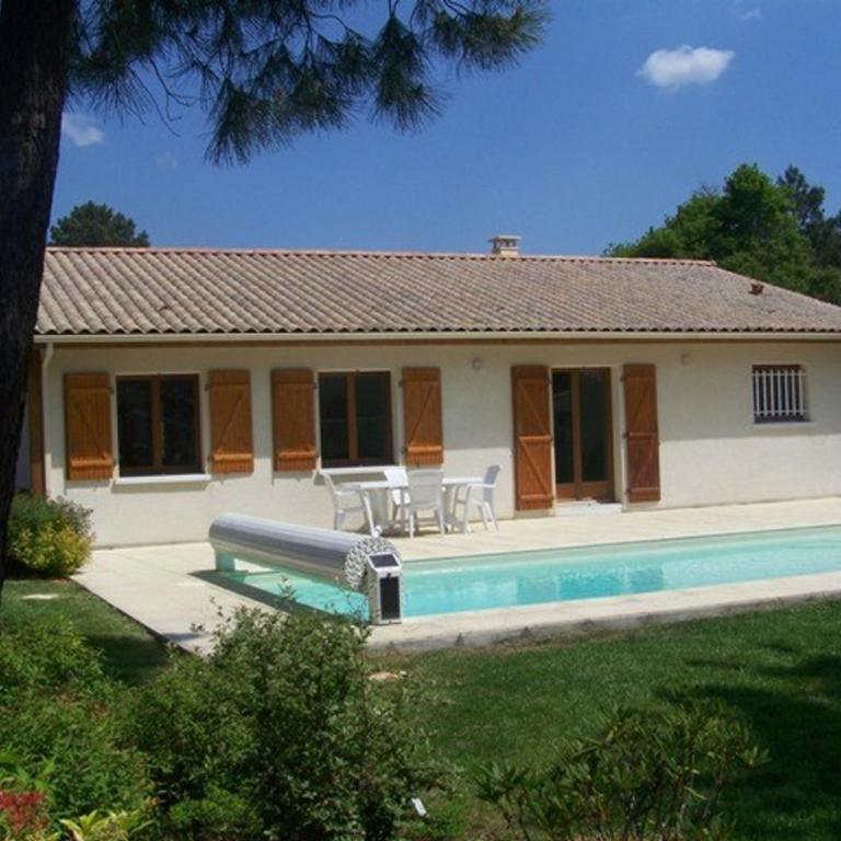Maison spacieuse avec animaux admis - 6 pers. - FR-1-878-2 - Villa - 2