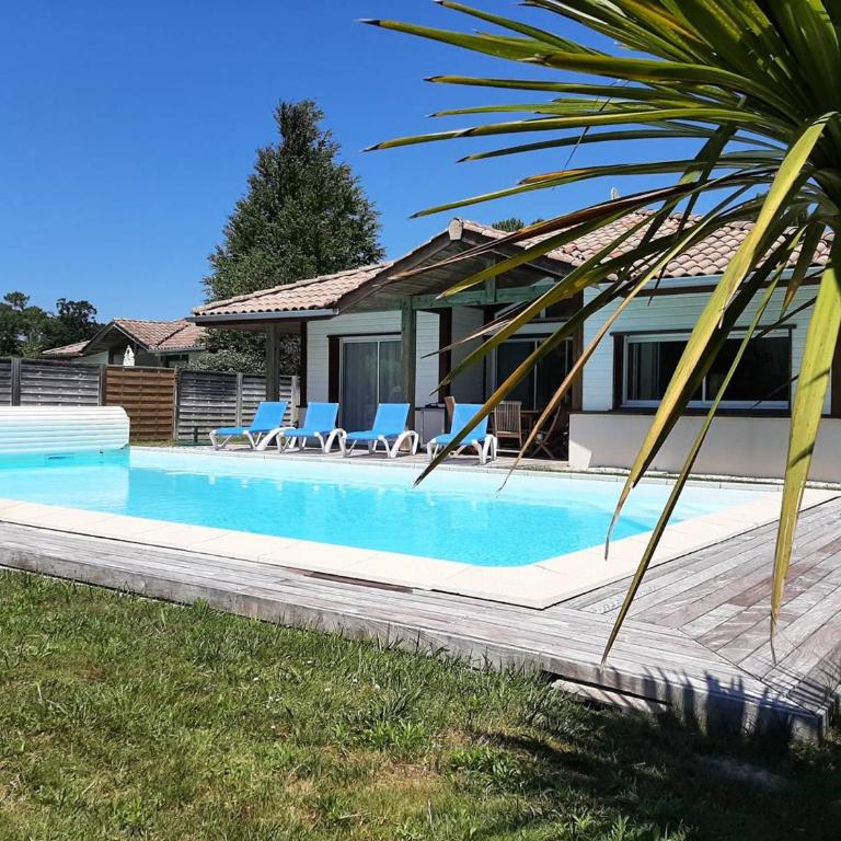 Villa familiale avec piscine chauffée - 6 pers. - FR-1-878-14 - Villa - 1