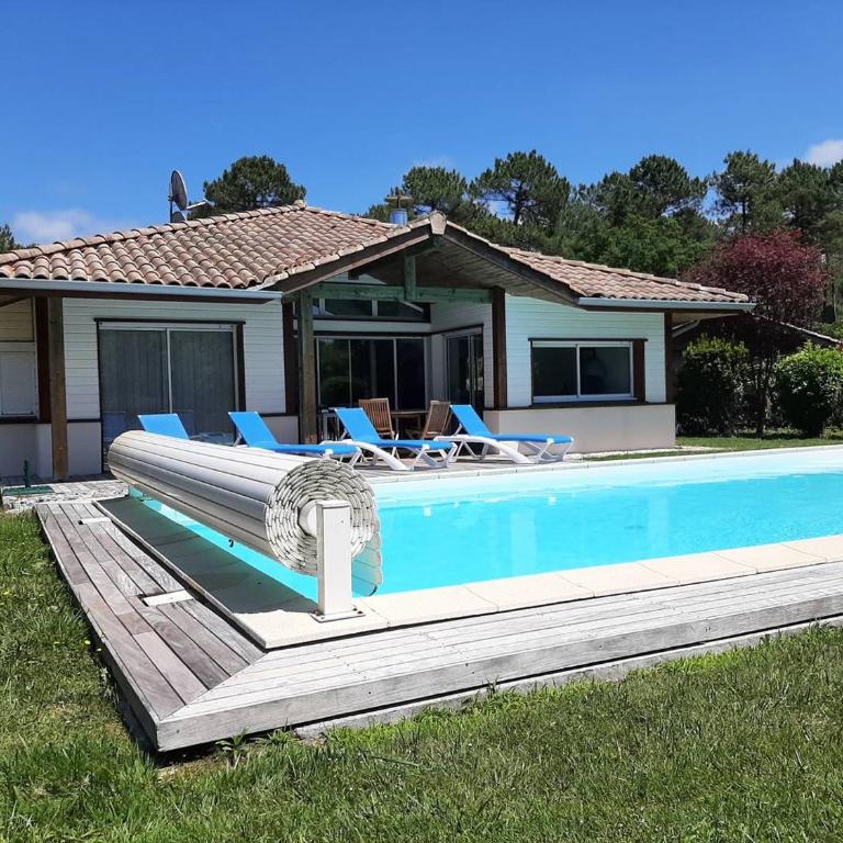 Villa familiale avec piscine chauffée - 6 pers. - FR-1-878-14 - Villa - 2