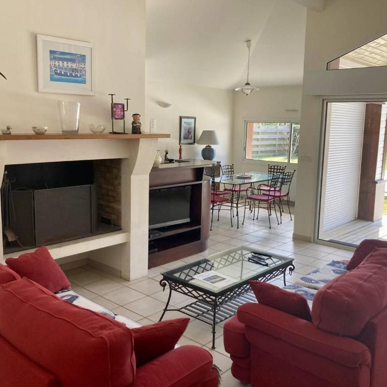 Villa familiale avec piscine chauffée - 6 pers. - FR-1-878-14 - Villa - 3