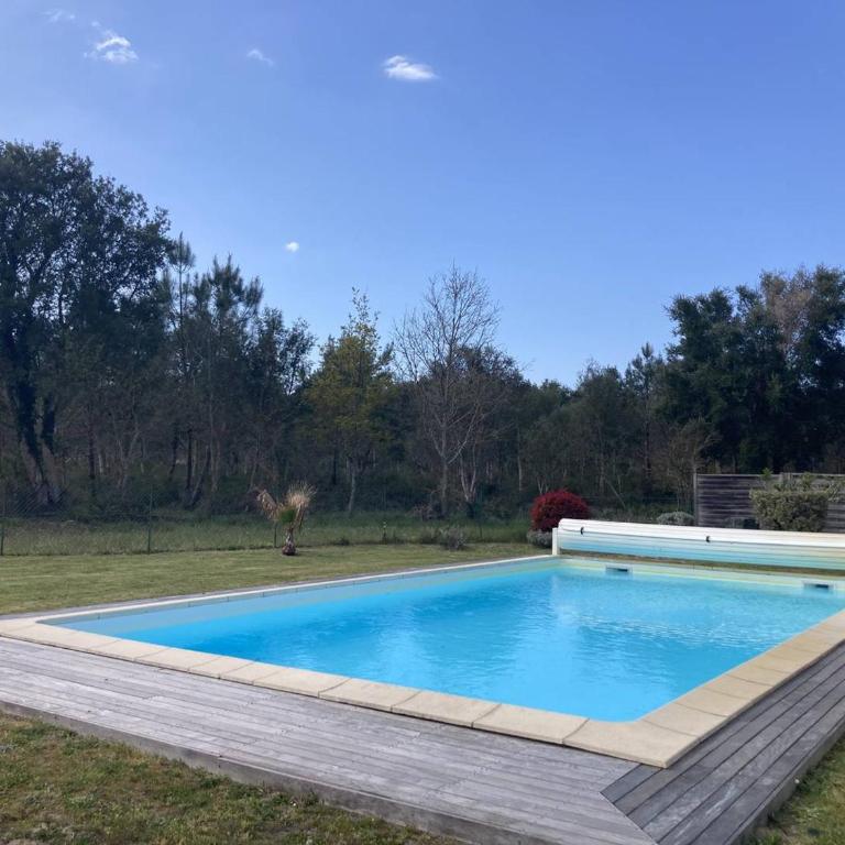Villa familiale avec piscine chauffée - 6 pers. - FR-1-878-14 - Villa - 13