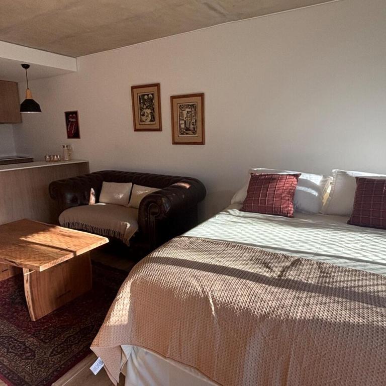 En el corazón de punta carretas 2 Nuevo Terraza y amenities - One-Bedroom Apartment - 8