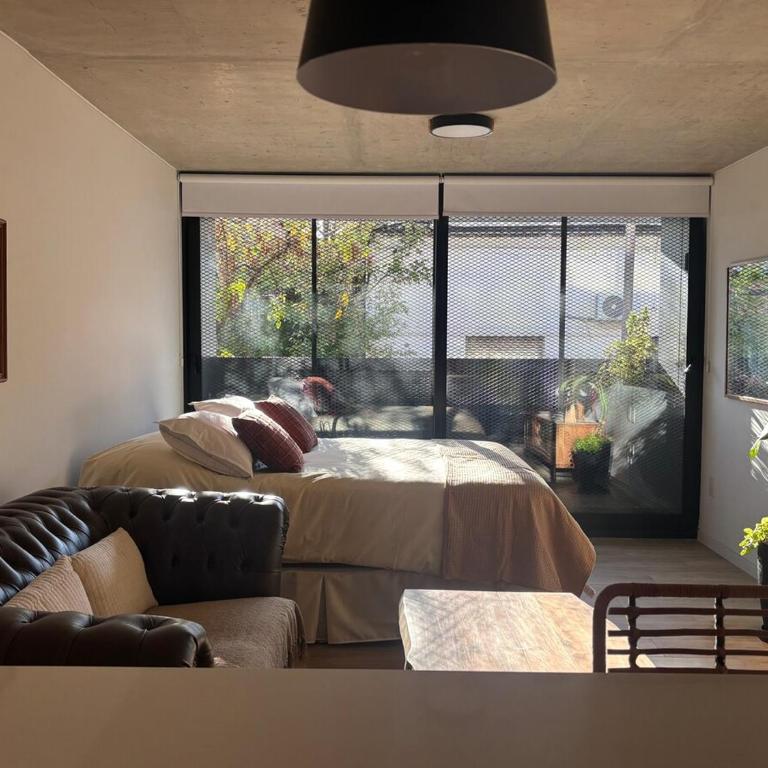 En el corazón de punta carretas 2 Nuevo Terraza y amenities - One-Bedroom Apartment - 15