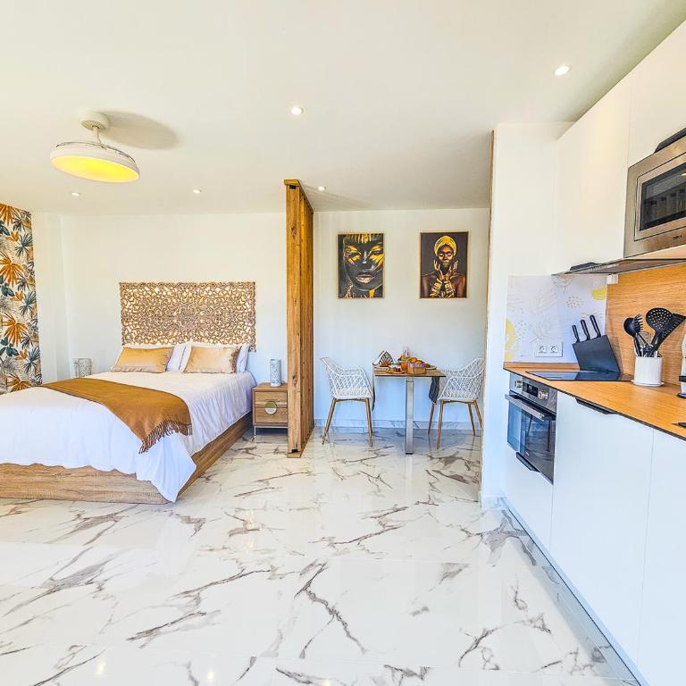 Paraiso Salvaje - Luxury Studio in Tenerife - Apartamento Estudio con balcón - 8