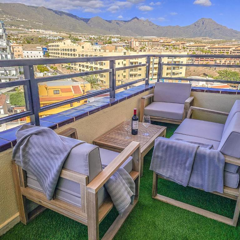 Paraiso Salvaje - Luxury Studio in Tenerife - Apartamento Estudio con balcón - 36