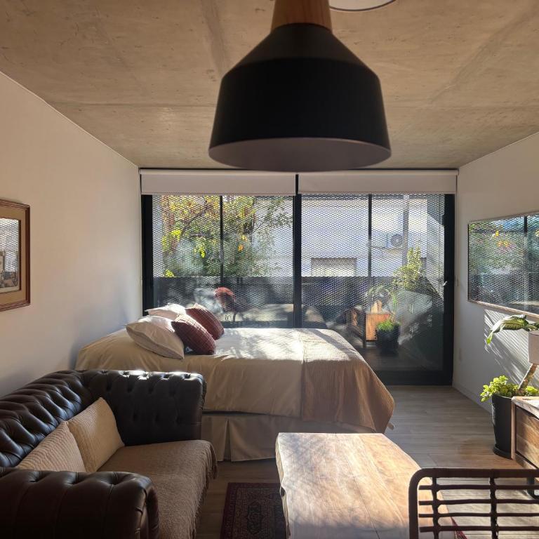 En el corazón de punta carretas 2 Nuevo Terraza y amenities - One-Bedroom Apartment - 12