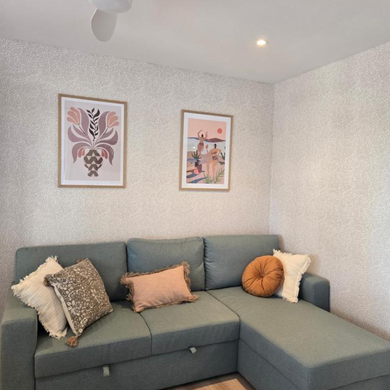 Apartamento entre la playa y la montaña - Apartamento de 2 dormitorios - 1