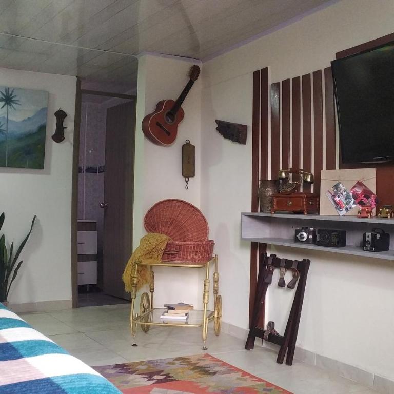 Loft urbano aparta estudio - One-Bedroom Apartment - 7