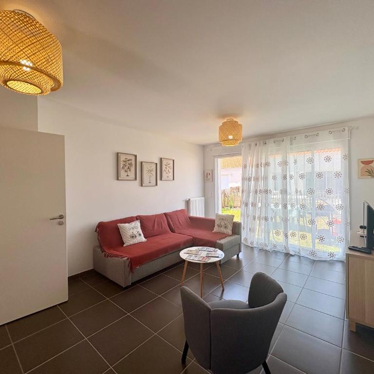 Maison entre forêt et plage - 4 pers. - FR-1-323-615 - Ferienhaus - 3