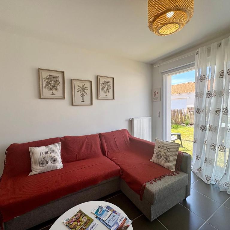 Maison entre forêt et plage - 4 pers. - FR-1-323-615 - Ferienhaus - 4