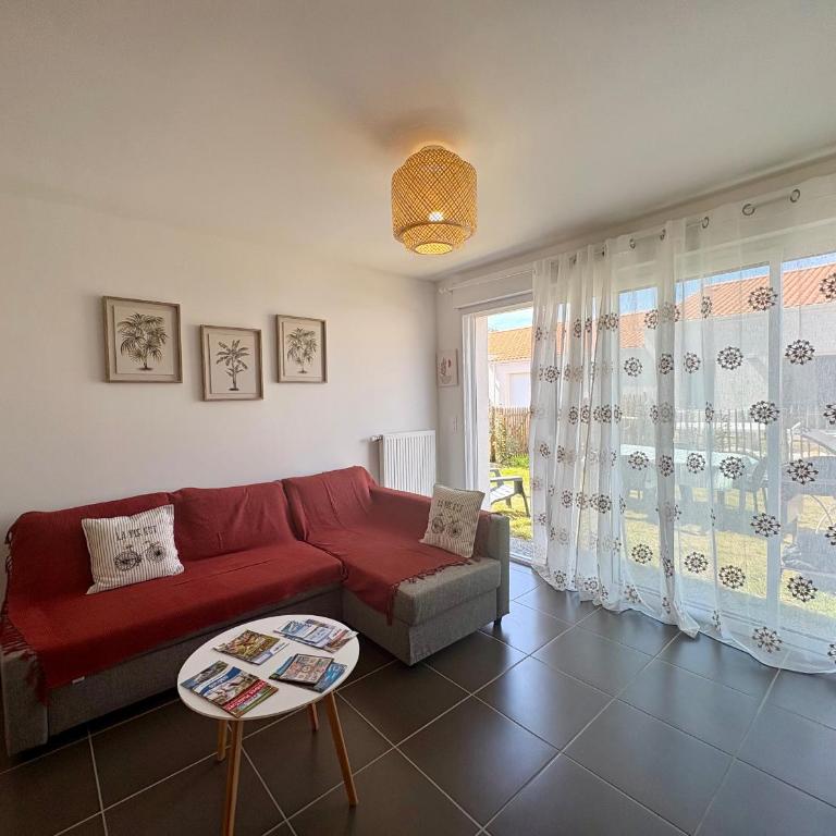 Maison entre forêt et plage - 4 pers. - FR-1-323-615 - Ferienhaus - 16