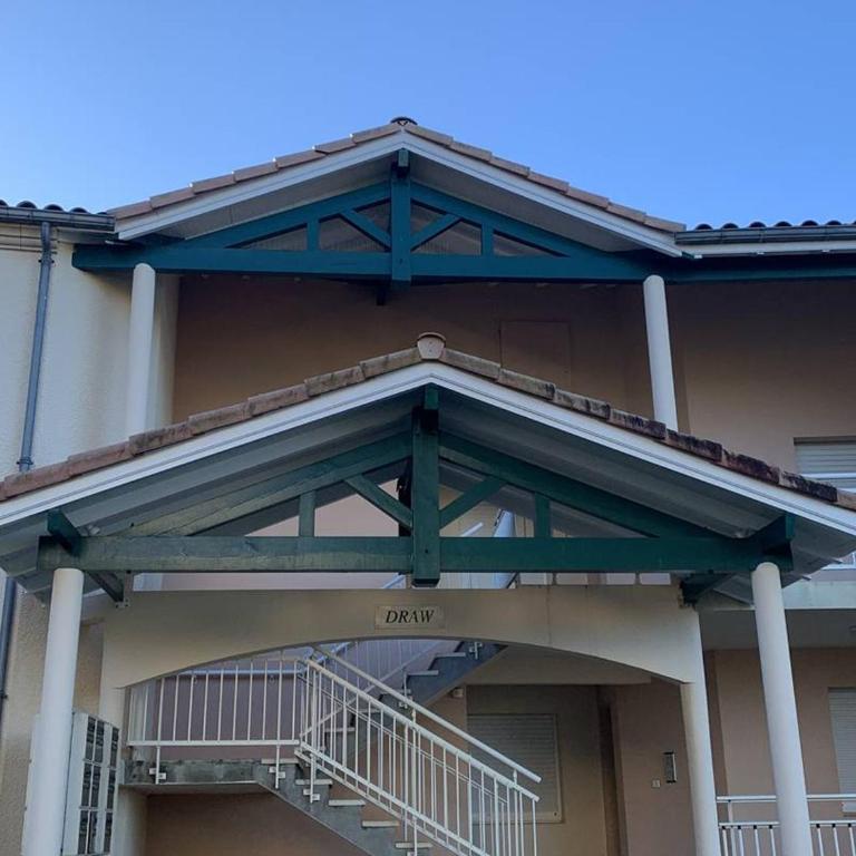 Appartement duplex, parking, animaux acceptés - 6 pers. - FR-1-878-63 - Appartement - 2