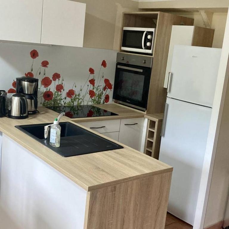 Maisonnette duplex avec parking - 6 pers. - FR-1-878-62 - Maison de Vacances - 6