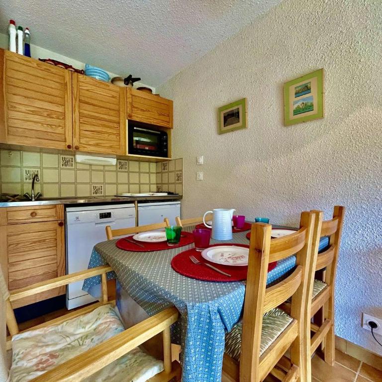 Appartement fonctionnel, vue montagne - 4 pers. - Appartement 1 Chambre - 5